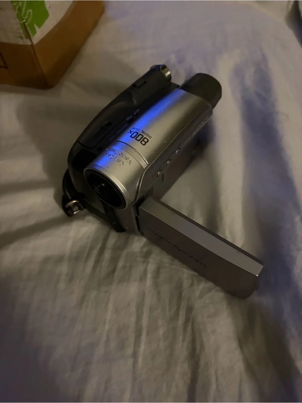 Sony Handycam Camcorder 800x Zoom Y2K Retro Video Camera